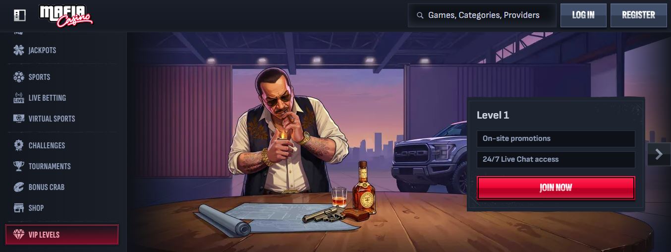 Mafia Casino Online España La Mejor Opción para Los Aficionados del Juego