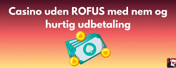 Online Casino Uden om ROFUS - Opdag Mulighederne